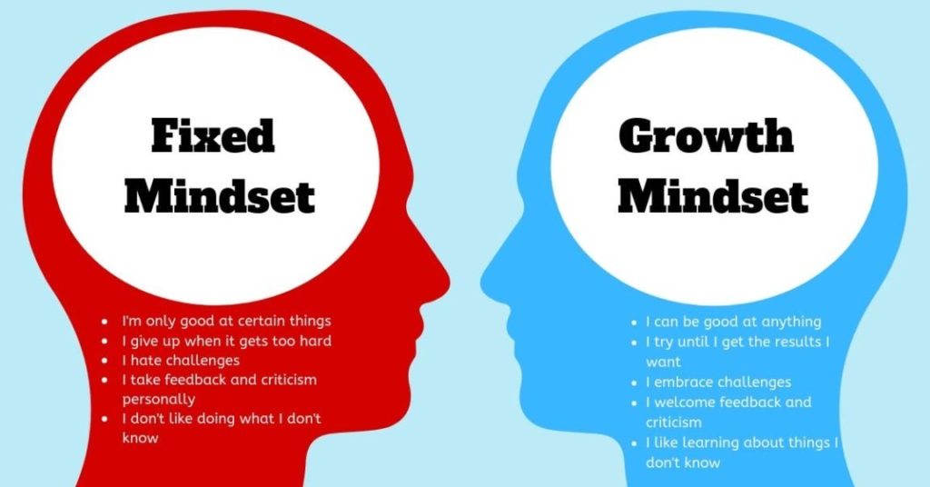 Which mindset do you have?