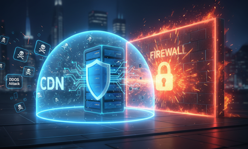 Why Your Website Needs Protection: Understanding DDoS Risks and the Role of CDNs and Firewalls